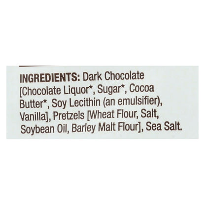 Bark Thins Dark Choc Pretzel Sea Salt - 12 Pack, 4.7 oz
