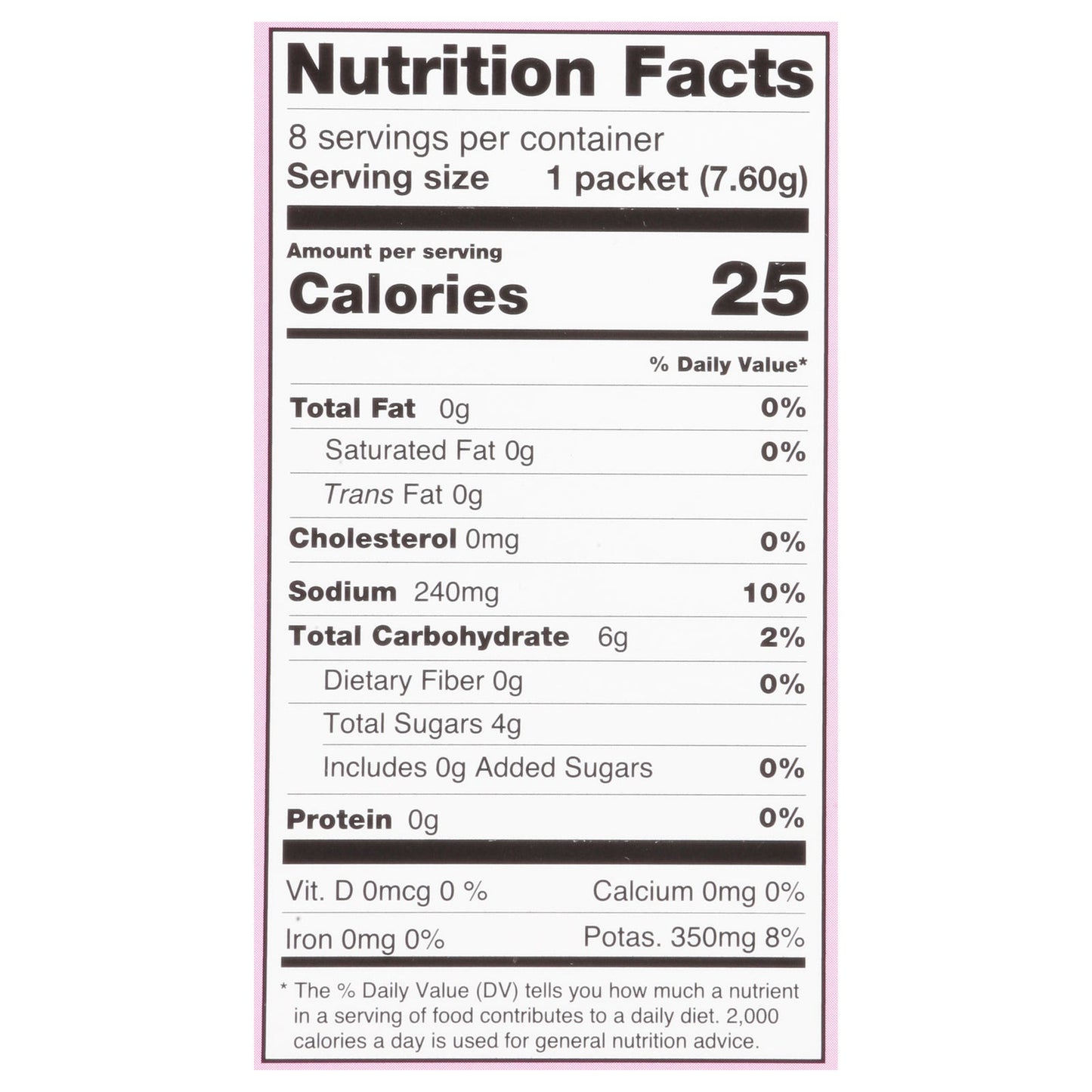 Cure Hydration Watermelon Drink Mix - 8 Pack