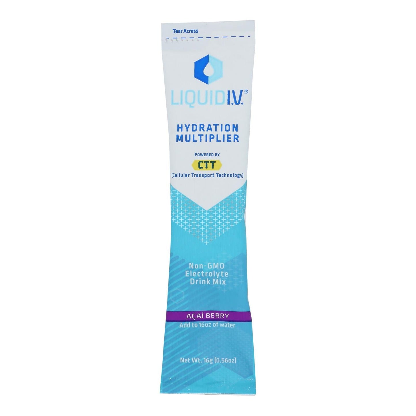 Liquid I.V. Acai Berry Drink Mix - 8 Pack, 0.56 Oz