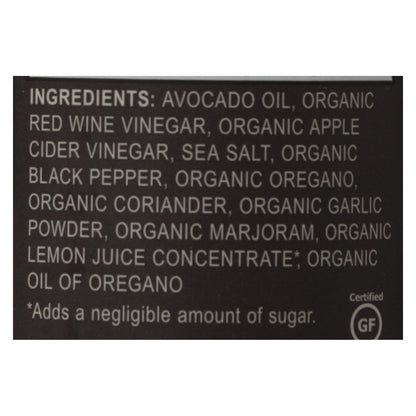 Primal Kitchen Greek Vinaigrette - Avocado & Organic Oil 8oz