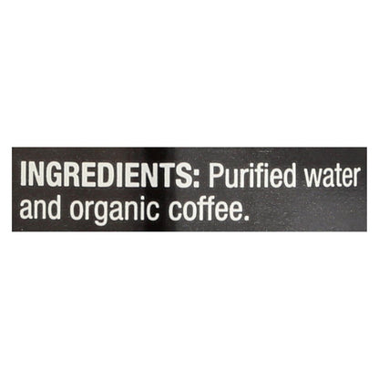 Rise Brewing Co Organic Black Cold Brew, 12 Pack, 7 oz Each