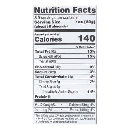 Skinnydipped - Dip Almond Peanut Butter - Case Of 10-3.5 Oz
