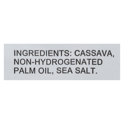 Artisan Tropic Sea Salt Cassava Strips, 12 Pack, 4.5 Oz