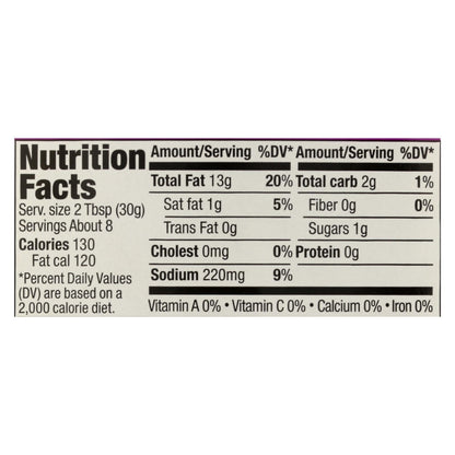 Daiya Dairy-Free Homestyle Ranch Dressing, 6 Pack, 8.36oz
