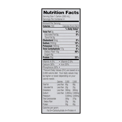 Evolve Ideal Vanilla Protein Shakes  - Case of 3 - 4/11 OZ