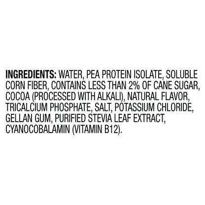Evolve Classic Chocolate Protein Shakes - 3 Pack, 4/11 OZ