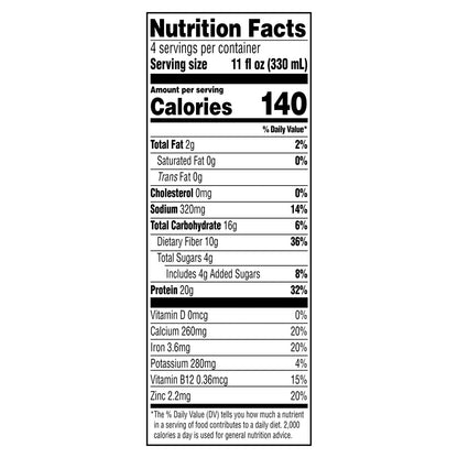 Evolve Classic Chocolate Protein Shakes - 3 Pack, 4/11 OZ