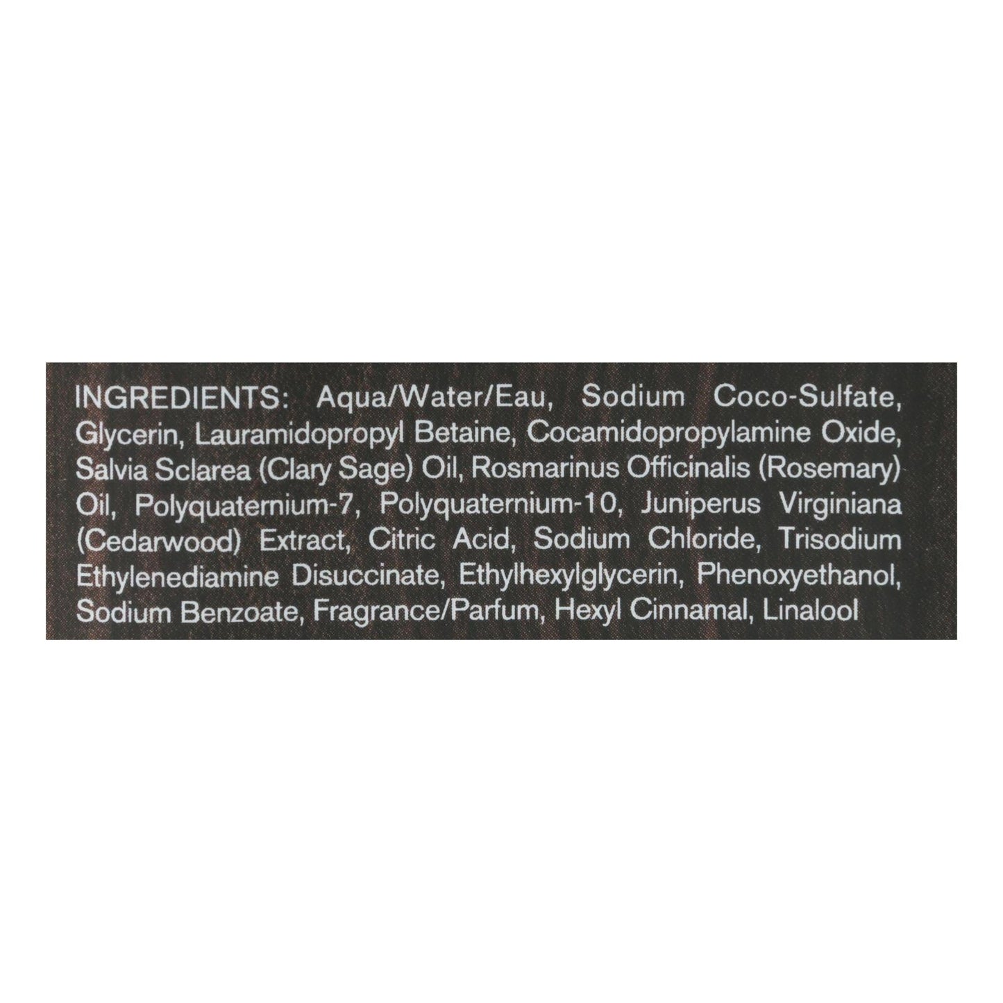 Every Man Jack Cedarwood Body Wash - 33.8 fl oz