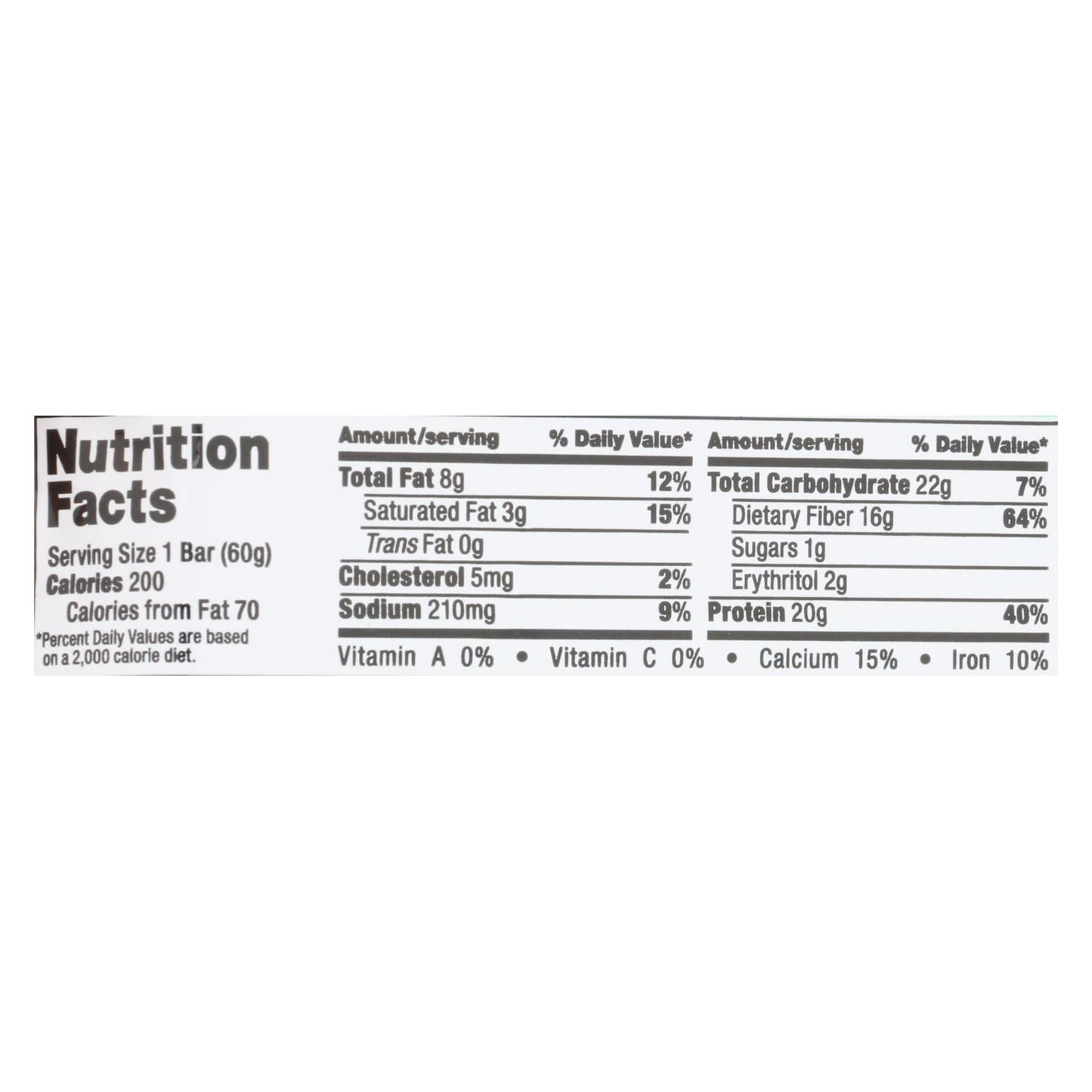Quest Bar - Mint Chocolate Chunk - 2.12 oz - case of 12