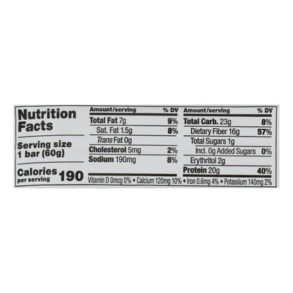 Quest - Bar Oatmeal Chocolate Chips - Case of 12 - 2.12 OZ