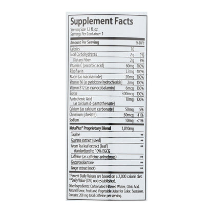 Celsius Watermelon Sparkling Supplement, 12-Pack, 12 oz Each