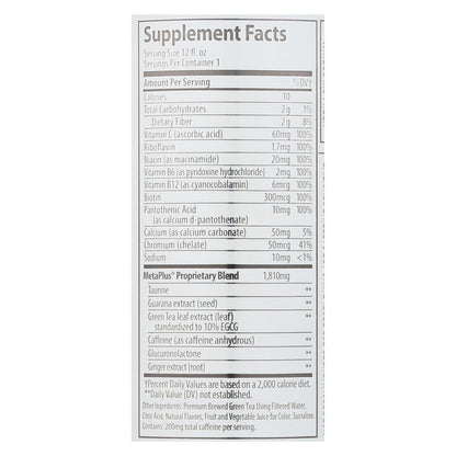 Celsius Raspberry Acai Green Tea Supplement, 12-Pack, 12 oz