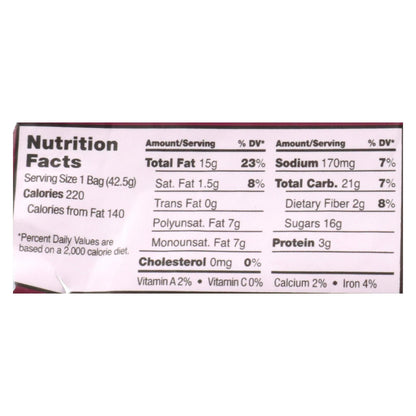 Sahale Snacks Maple Pecans Glazed Mix - Case of 9 - 1.5 OZ