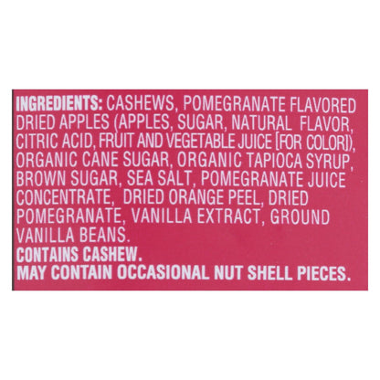 Sahale Cashews Glazed Nuts - Pomegranate Vanilla 6x4oz