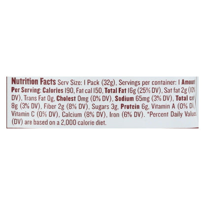 Justin's Maple Almond Butter Squeeze Pack, 10x1.15 Oz Case