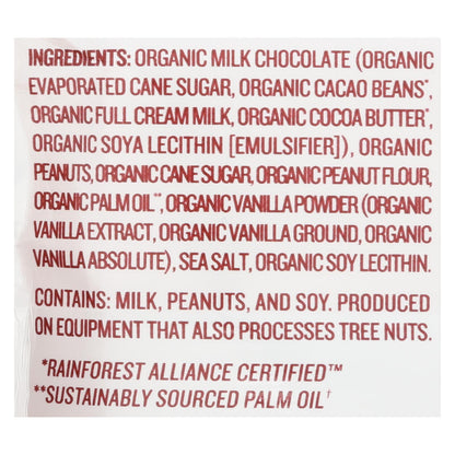 Justin's Organic Milk Chocolate Peanut Butter Cups, 12-Pack