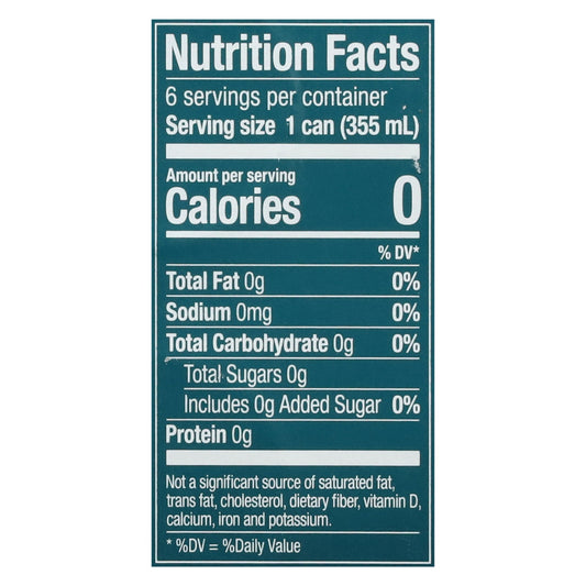 Zevia Ginger Ale Zero Calorie Soda, 24 Pack Cans