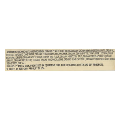 Kate's Real Food Peanut Butter Milk Chocolate Bars - 12ct