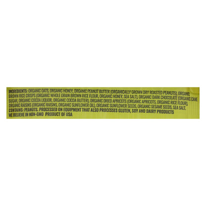 Kate's Real Food Peanut Butter Dark Chocolate Bars - 12pk
