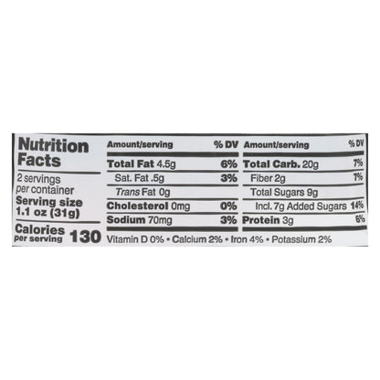 Kate's Dark Cherry Almond Bars, 12-Pack, 2.2 Oz Each