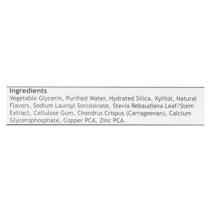 Epic Dental Spearmint Xylitol Toothpaste, Fluoride-Free 4.9 oz