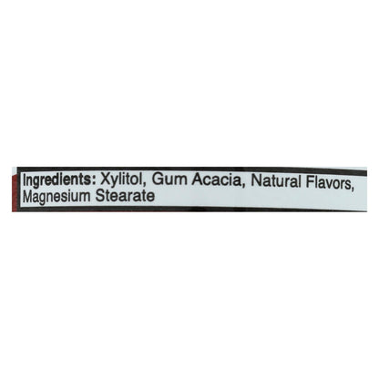 Epic Dental Cinnamon Xylitol Mints, 180 Count Bottle