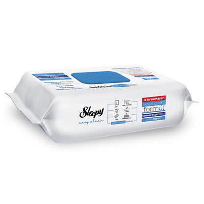 Sleepy Blue Wipes 100Pc