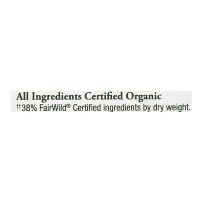 Organic Throat Coat Herbal Tea, 16 Bags, Pack of 6