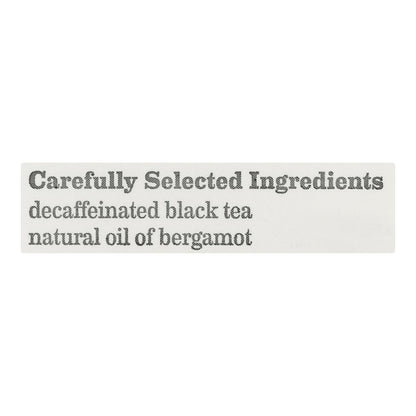 Bigelow Decaf Earl Grey Black Tea - 6 Boxes of 20 Bags