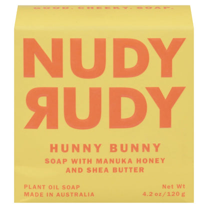 Nudy Rudy - Soap Bar Hunny Bunny - EA of 1-4.2 OZ