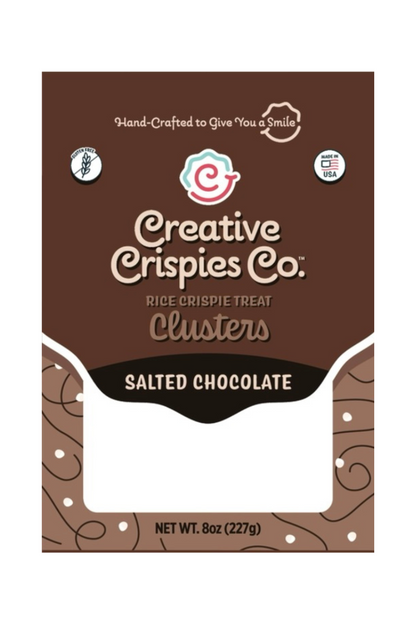 Crispie Clusters - Salted Chocolate