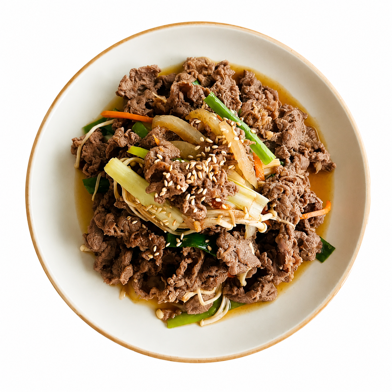 Soy Sauce Beef Bulgogi (1lb)