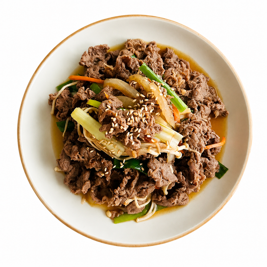 Soy Sauce Beef Bulgogi (1lb)
