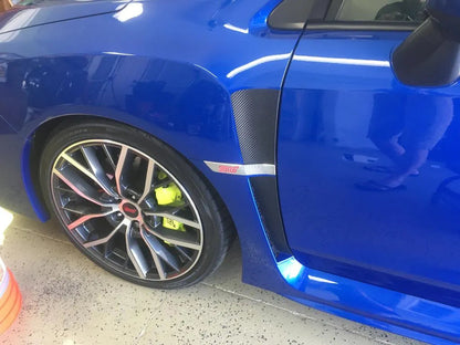 Fender Vent Overlays (Upper / Lower)  fits 2015-2021 WRX / STI