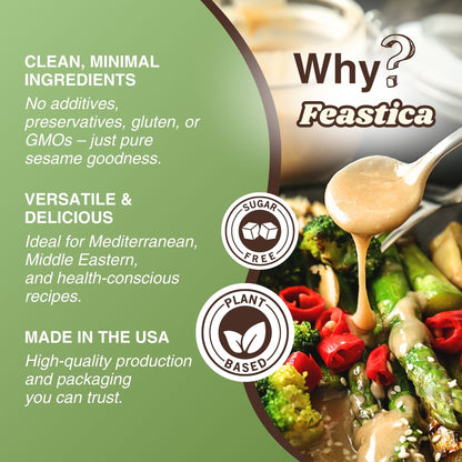 100% Natural Tahini