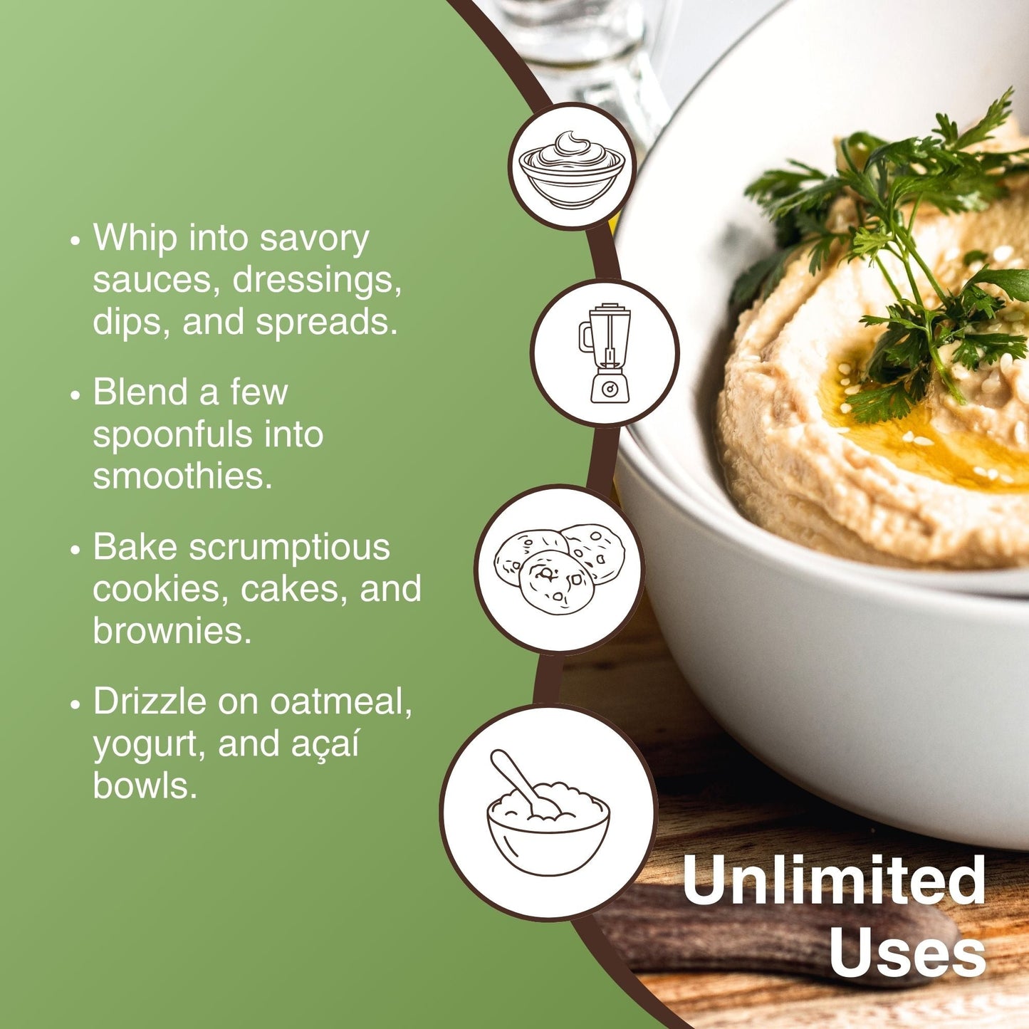 100% Natural Tahini