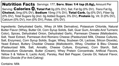Hi-West Buttery Garlic Seasoning