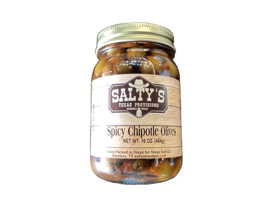 Spicy Chipotle Olives