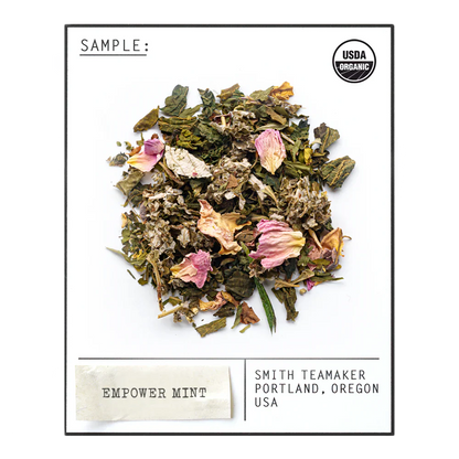 SMITH TEAMAKER - EMPOWER MINT WOMEN'S WELLNESS TEA BLEND NO. 4 (15 TEA BAGS, 1.22 OZ)