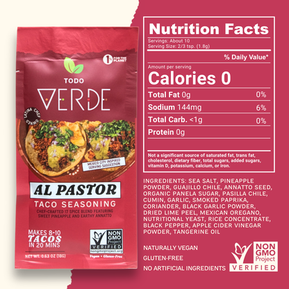Variety Taco Seasoning Set