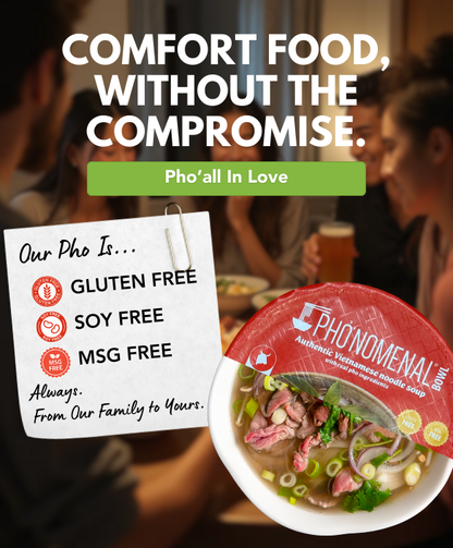 Pho’nomenal Bowl Instant Chicken Pho (Case of 6 Bowls)