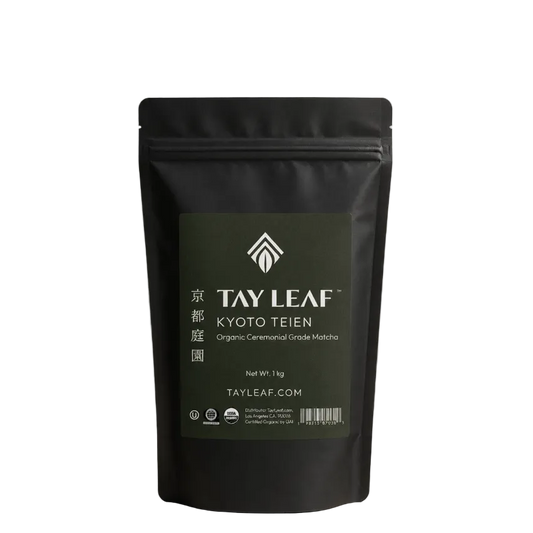 Kyoto Teien 1kg Café bag | Organic Ceremonial Grade Matcha