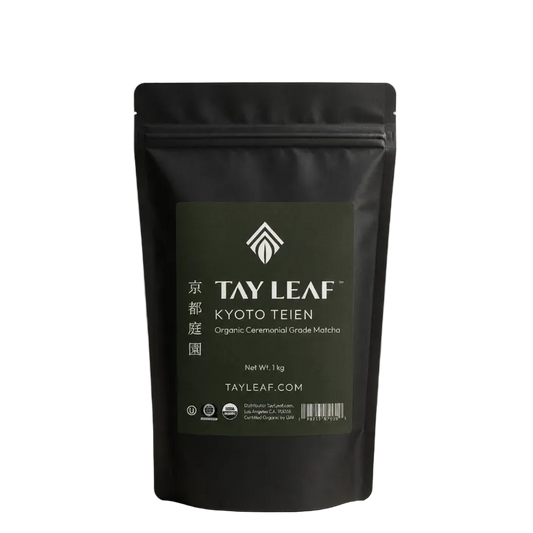 Kyoto Teien 1kg Café bag | Organic Ceremonial Grade Matcha