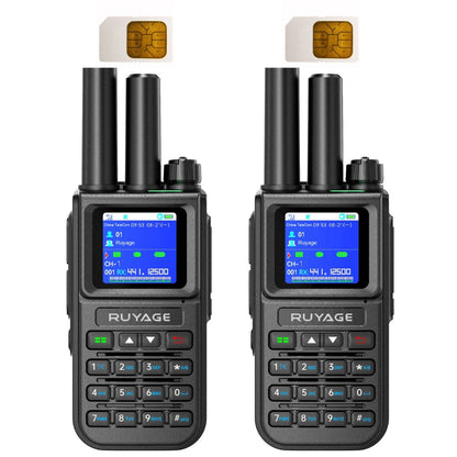 Ruyage Radio Nationwide PTT Dual-Mode Walkie-Talkie(X50)