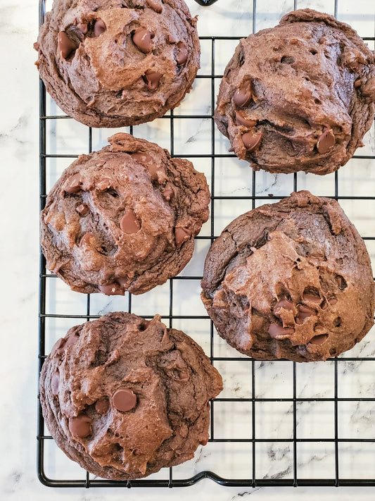 Death by Chocolate Cookie Dozen