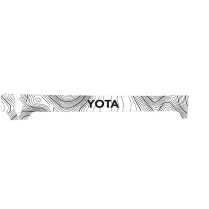 3 Piece Topographic Map Dash Overlays - 2025+ 4Runner