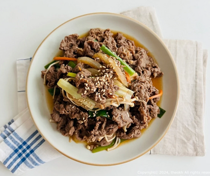 Soy Sauce Beef Bulgogi (1lb)