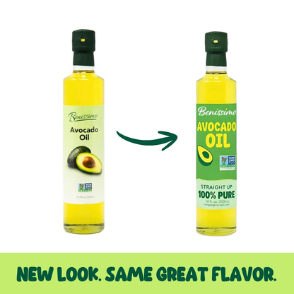 Benissimo Non-GMO Avocado Oil, Dorica (500mL)