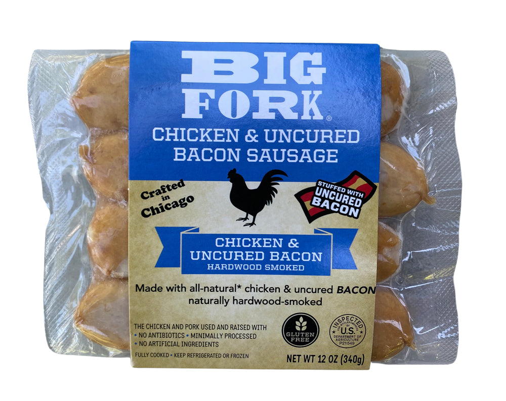 The Bacon Sausage Collection - All Five Flavors