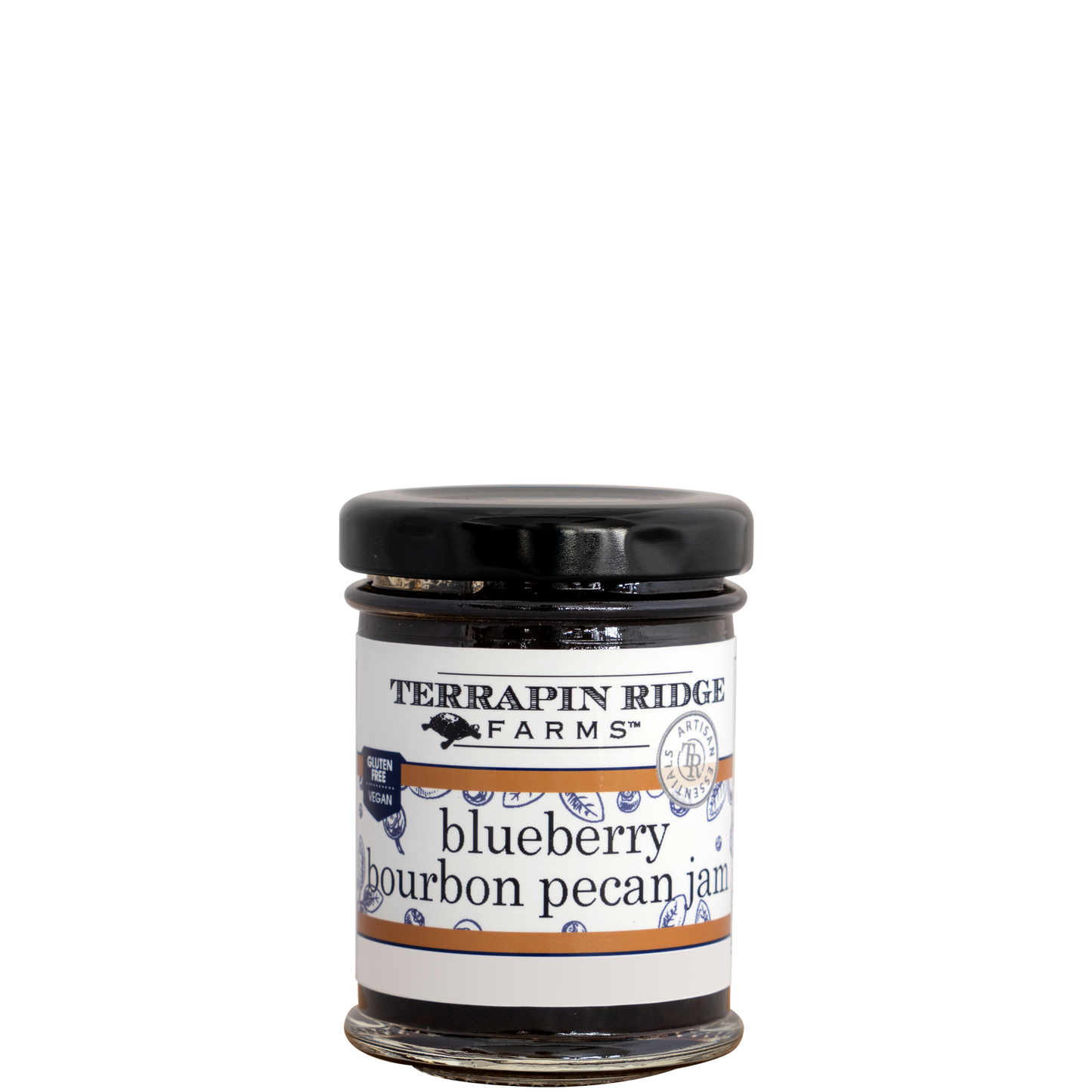 Blueberry Bourbon Pecan Jam - 2oz